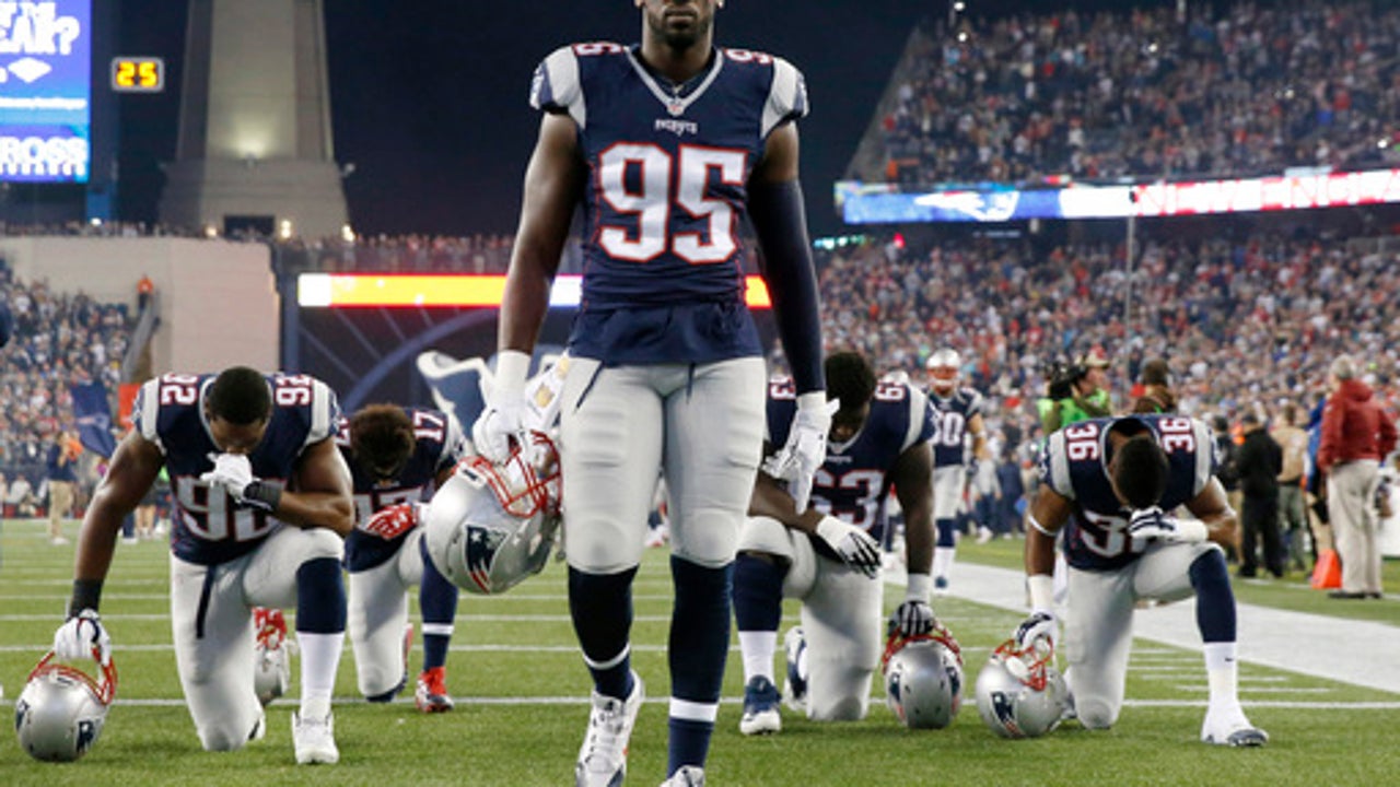 Patriots won't let Jones' trip to hospital distract them